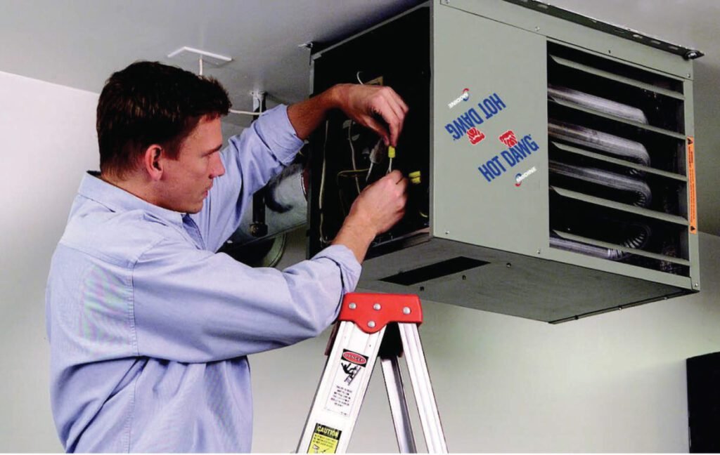 garage-heater